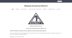 Desktop Screenshot of madistrict2.org